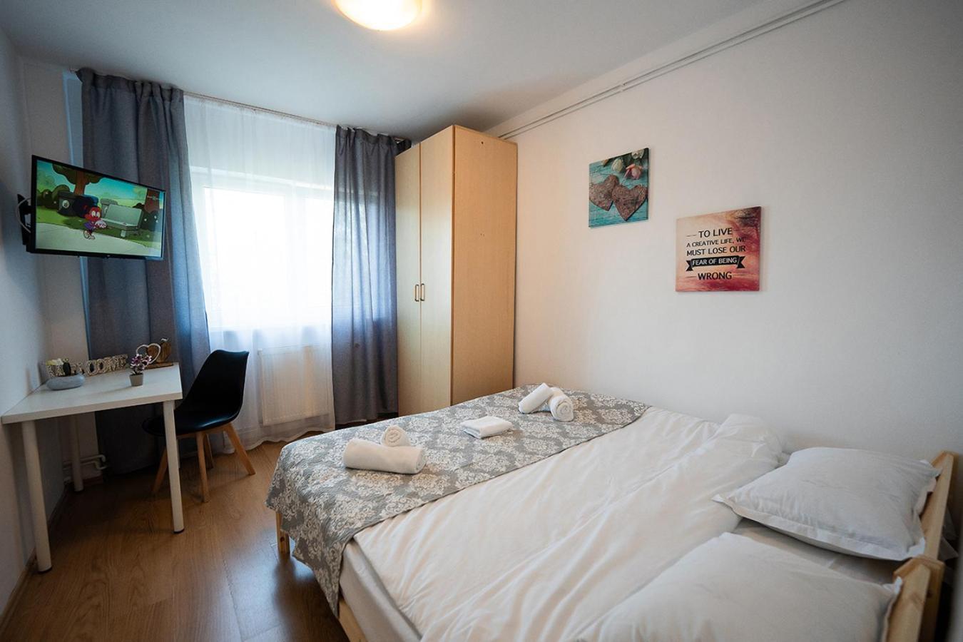 Aurel Vlaicu Apartment- Gara Брашов Екстер'єр фото
